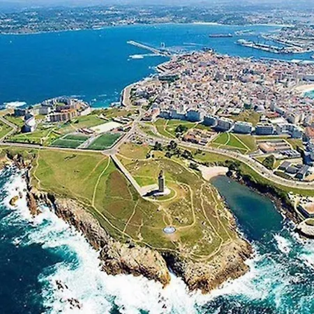 Apartment Alocea A Coruna