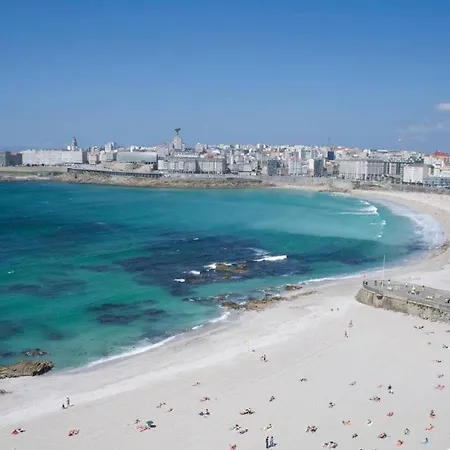 Alocea Apartment A Coruna