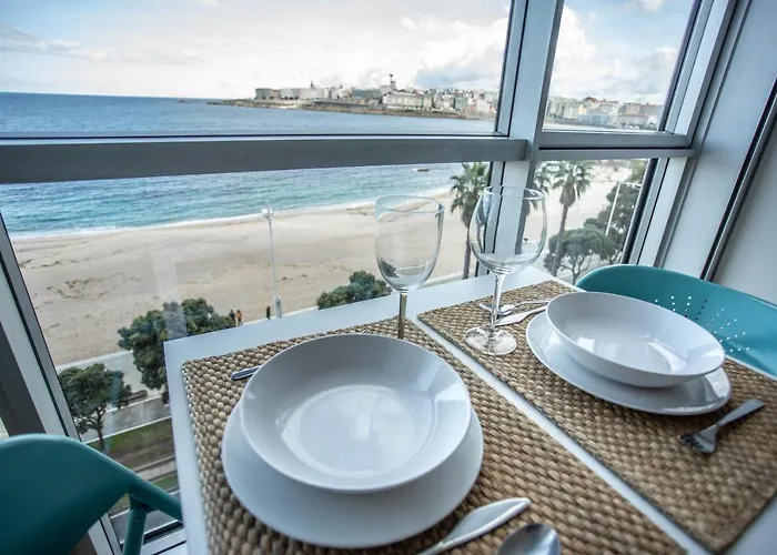 Lägenhet Alocea A Coruña