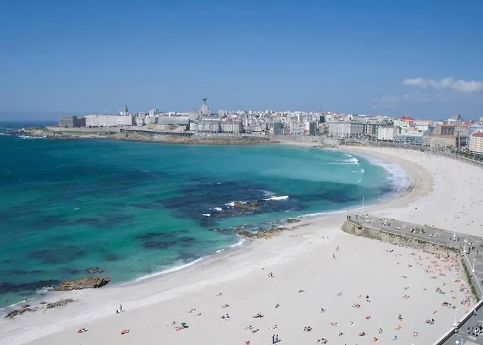 Alocea Lägenhet A Coruña